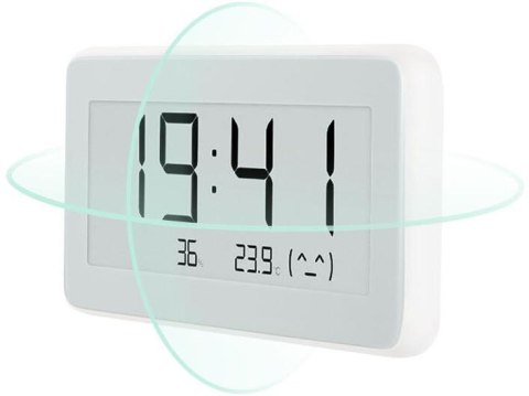 Zegar z Termometrem i Czujnikiem Wilgotności Xiaomi Mi Temperature and Humidity Monitor Clock Pro