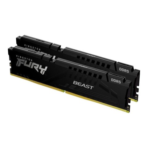 Pamięć DDR5 Kingston FURY Beast 16GB (2x8GB) 6000MHz CL36 1,35V Black EXPO