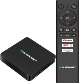 Odtwarzacz multimedialny Blaupunkt Box B-Stream 8 GB Android TV WiFi, 4K