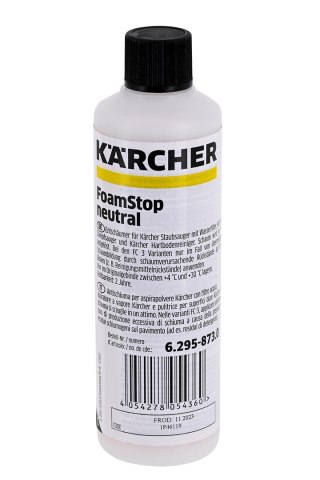 Odpieniacz w płynie FoamStop neutralny 125ml KARCHER (6.295-873.0)