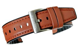 Pasek do Smartwatch Giewont GW440 GWP440-3 - Leather Brown