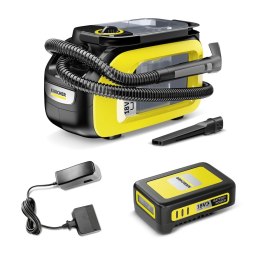 Akumulatorowy odkurzacz piorący KARCHER SE 3-18 Compact Battery Set - 1.081-502.0