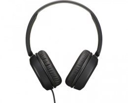 Słuchawki nauszne z mikrofonem JVC HA-S31M (1.2m /3.5 mm minijack wtyk/Czarny)