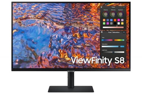 Monitor SAMSUNG LS32B800PXUXEN (32" /60Hz /3840 x 2160 /Czarny)