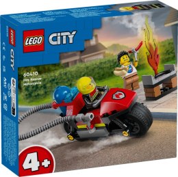 LEGO 60410 City - Strażacki motocykl ratunkowy