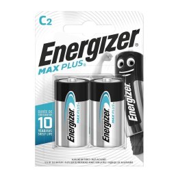 Bateria alkaliczna Energizer Max Plus C / LR14 - 2 sztuki (blister)