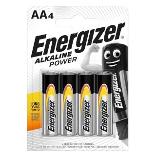 Bateria alkaliczna Energizer Alkaline Power AA / LR6 - 4 sztuki (blister)