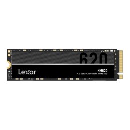 Dysk SSD Lexar NM620 256GB PCIe NVMe 3.0x4 M.2 2280 (3000/1300 Mb/s)