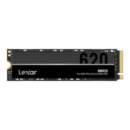 Dysk SSD Lexar NM620 2TB PCIe NVMe 3.0x4 M.2 2280 (3300/3000 Mb/s)