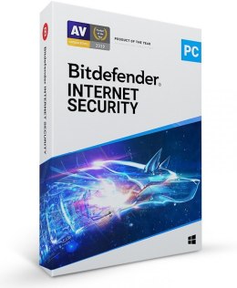 *BitDefender Int.Sec.KON 3St. 2Lata BDIS-K-2Y-3D