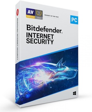 *BitDefender Int.Sec.KON 3St. 2Lata BDIS-K-2Y-3D