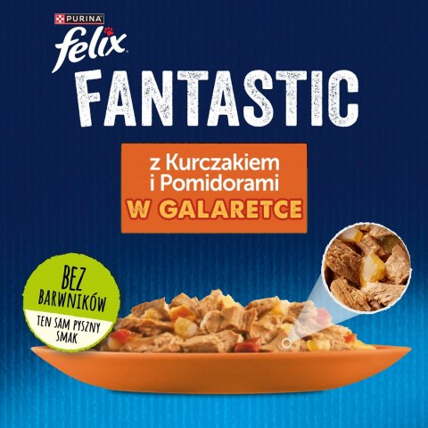 Karma Felix Fantastic Kurczak, Pomidor 85g