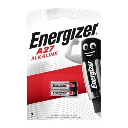 Bateria alkaliczna Energizer 27A MN27 x2, do pilota samochodowego