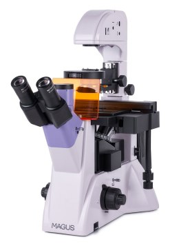 Odwrócony mikroskop fluorescencyjny MAGUS Lum V500