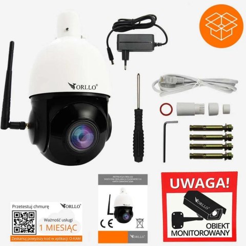 Kamera Zewnętrzna Obrotowa IP WiFi 4Mpx ZOOM x18 ORLLO GOODCAM Z10