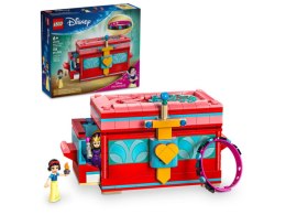 LEGO DISNEY Szkatułka na biżuterię z Królewną Śnieżką 43276