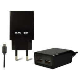 Ładowarka BELINE Beli0011(2x USB 2.02000mA)