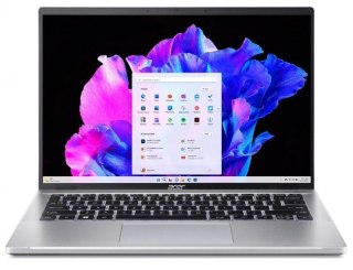 ACER Swift Go 14 SFG14-71T-764N (14"/I7-13700H/IRIS XE/16GB/SSD1TB/W11H/Srebrno czarny)