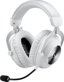 Słuchawki z mikrofonem LOGITECH G PRO X 2 Lightspeed Biały Biały