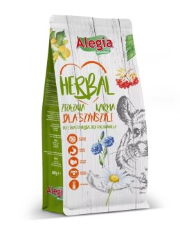 ALEGIA Herbal karma Szynszyla 600g