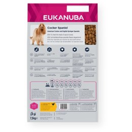 Eukanuba Breed Specific Cocker Spaniel Adult - sucha karma dla psa - 7,5kg
