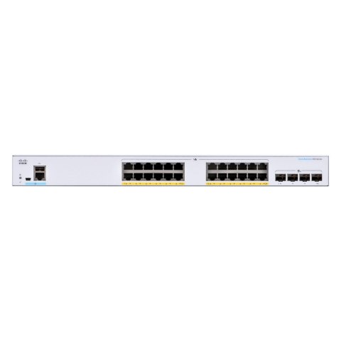 CBS350 Managed 24-port GE, Full PoE, 4x10G SFP+