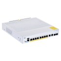 CBS350 Managed 8-port GE, Full PoE, 2x1G Combo