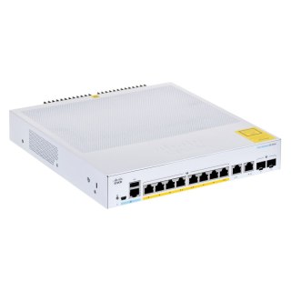 CBS350 Managed 8-port GE, Full PoE, 2x1G Combo