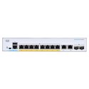 CBS350 Managed 8-port GE, Full PoE, 2x1G Combo