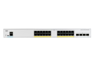 Catalyst 1000 24port GE, POE, 4×1G SFP