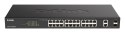 D-Link DGS-1100 Series Gigabit Smart Managed Switches DGS-1100-26MPV2 Managed L2 Desktop/Rackmountable