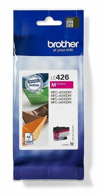 LC-426M INK MAGENTA F. 1500PGS/F/ MFC-J4340DW/J4335DW/J4540DW