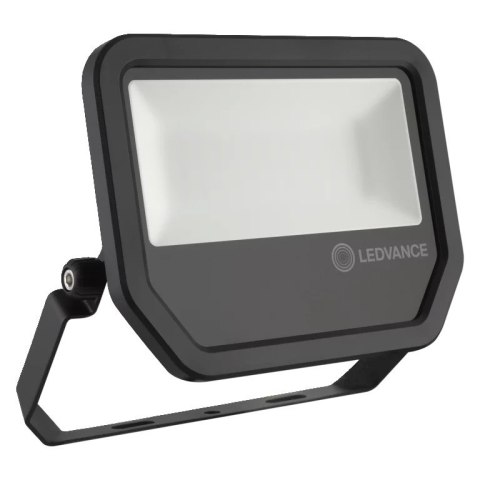 FLOODLIGHT LED CZARNY OPRAWA NAŚWIETLACZ LED 50W 230V NW 4000K 6000LM IP65 IK07 100ST AL