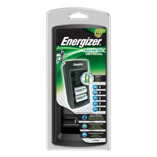 Ładowarka akumulatorków Ni-MH uniwersalna Energizer Universal new