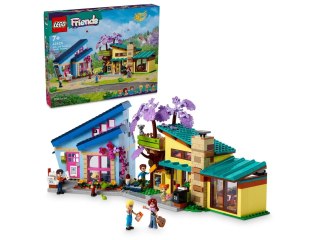 LEGO 42620 FRIENDS Dom rodzinny Olly'ego i Paisly p4