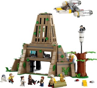 LEGO 75365 STAR WARS Baza Rebeliantów na Yavin 4 p1