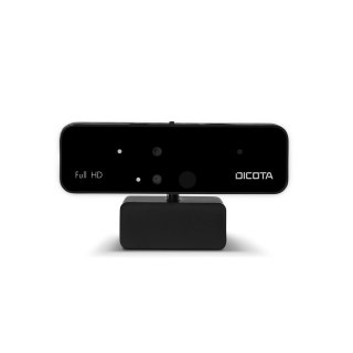 Dicota Webcam PRO Face Recognition - Webcam - Farbe