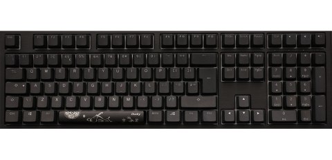 Ducky Shine 7 PBT Gaming Keyboard, MX Speed Silver, RGB-LED - Gunmetal
