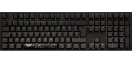 Ducky Shine 7 PBT Gaming Tastatur - MX-Black (US), RGB LED, blackout