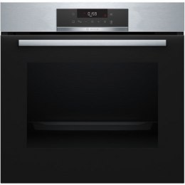 Bosch Oven HBA172BS0S 71 L Electric Pyrolysis Touch control Height 59.5 cm Width 59.4 cm Stainless steel