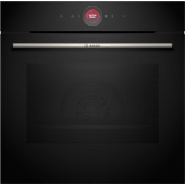 Bosch Oven HBG7721B1S 71 L Electric Pyrolysis Touch control Height 59.5 cm Width 59.4 cm Black