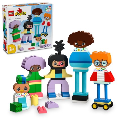 LEGO 10423 DUPLO Town Ludziki z emocjami p2