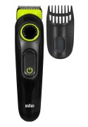 Braun | BT3323 | Beard Trimmer | Cordless | Number of length steps 20 | Black/Green