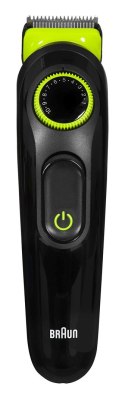 Braun | BT3323 | Beard Trimmer | Cordless | Number of length steps 20 | Black/Green