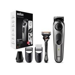 Braun | BT5360 | Beard Trimmer | Cordless and corded | Number of length steps 39 | Black/Silver