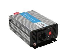 Extralink OPIP-500W | Przetwornica napięcia | samochodowa 12V, 500W czysty sinus