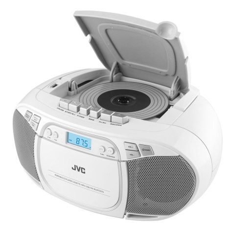 Radioodtwarzacz JVC RC-E451W Boombox white