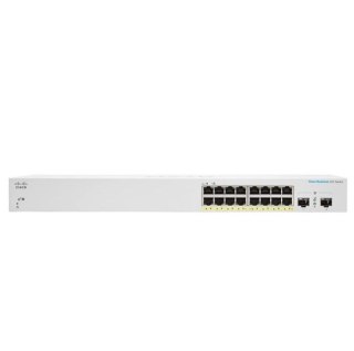 CBS220 SMART 16-PORT GE POE/2X1G SFP