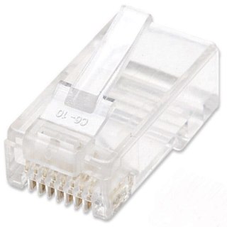 Wtyk RJ45 UTP kat.6 8P8C 2-ząbkowy (100 szt.) Intellinet