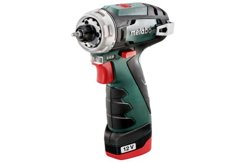 METABO WKRĘTARKA BS SET 12V + 63 ACC 34/17Nm 2x2,0Ah POWERMAXX BS SET